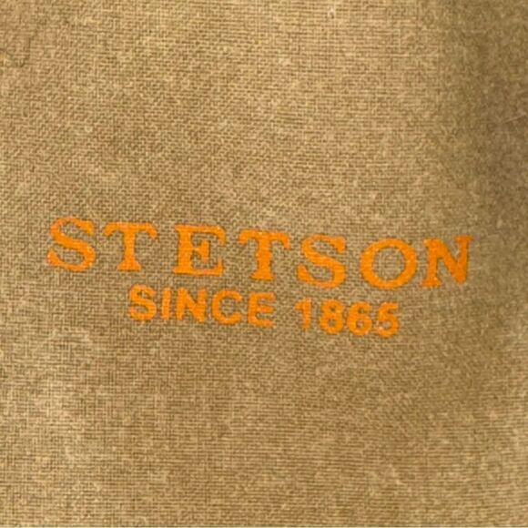 🏞️ STETSON 150th Anniversary Safari Hat 🧢 sz XL EUC - Picture 7 of 10